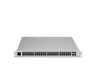 Ubiquiti Ubiquiti UniFi Switch Pro 48 PoE - 48 Poorts L3 Switch (600W, 4x 10G SFP+)