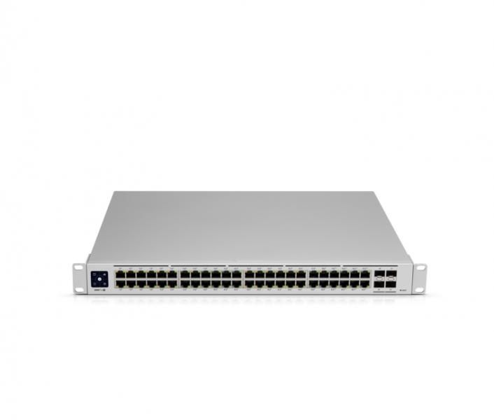 Ubiquiti Ubiquiti UniFi Switch Pro 48 PoE - 48 Poorts L3 Switch (600W, 4x 10G SFP+)