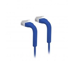 Ubiquiti Ubiquiti UniFi Cat6 Ethernet Patch Kabel - 10cm - Blauw