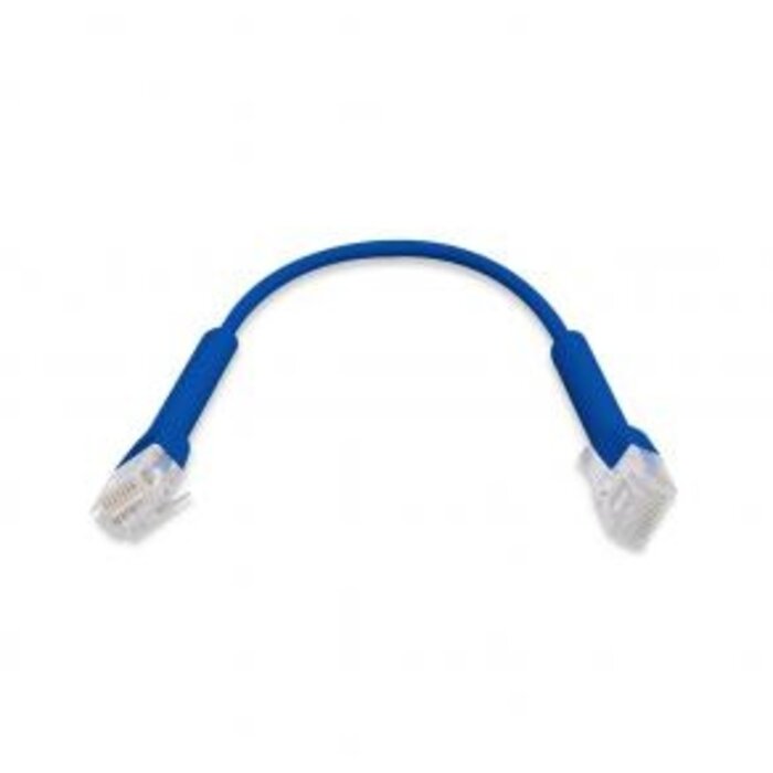 Ubiquiti Ubiquiti UniFi Cat6 Ethernet Patchkabel - 10cm - Blauw