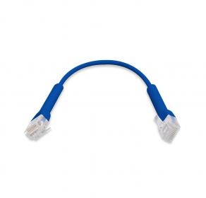 Ubiquiti Ubiquiti UniFi Cat6 Ethernet Patchkabel - 10cm - Blauw
