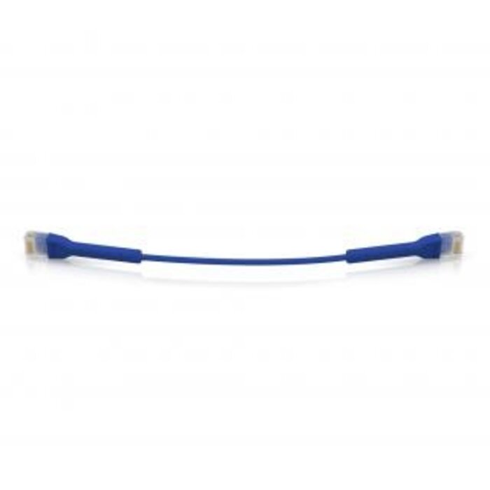 Ubiquiti Ubiquiti UniFi Cat6 Ethernet Patchkabel - 10cm - Blauw
