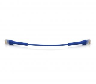 Ubiquiti Ubiquiti UniFi Cat6 Ethernet Patchkabel - 10cm - Blauw