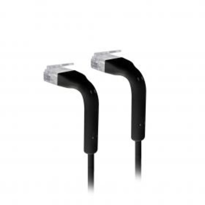 Ubiquiti Ubiquiti UniFi Cat6 UTP Patch Kabel RJ45 - 10cm - Zwart