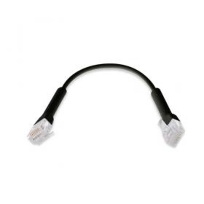 Ubiquiti Ubiquiti UniFi Cat6 UTP Patch Kabel RJ45 - 10cm - Zwart