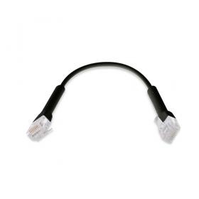 Ubiquiti Ubiquiti UniFi Cat6 UTP Patch Kabel RJ45 - 10cm - Zwart