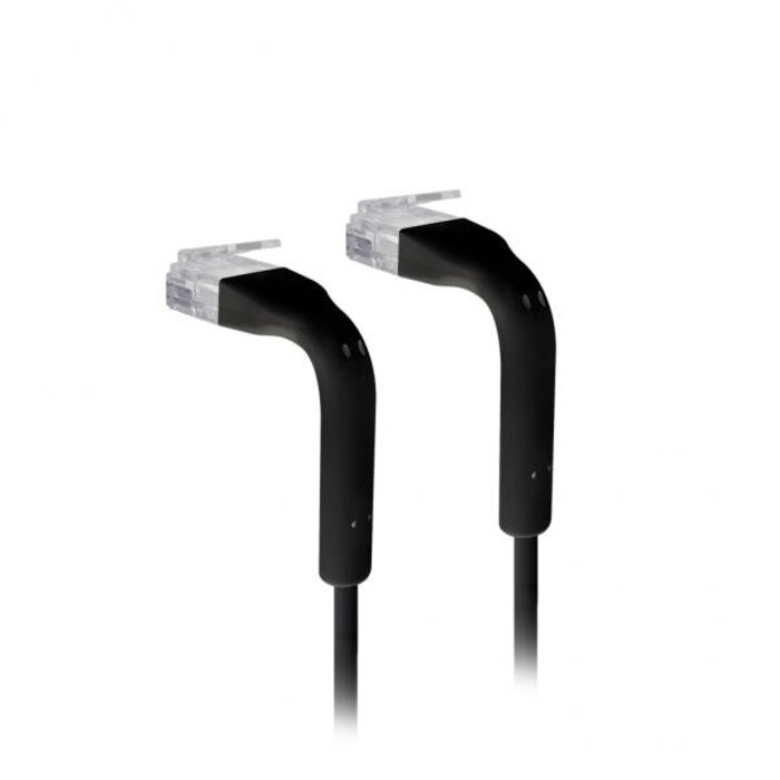 Ubiquiti Ubiquiti UniFi Cat6 UTP Patch Kabel RJ45 - 10cm - Zwart