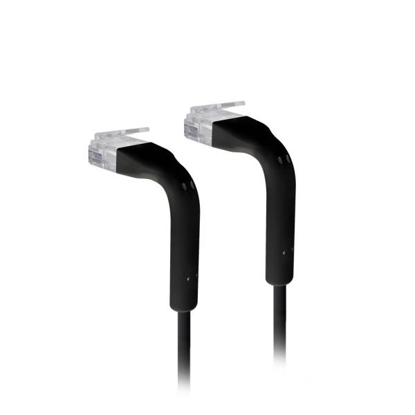Ubiquiti Ubiquiti UniFi Cat6 UTP Patch Kabel RJ45 - 10cm - Zwart