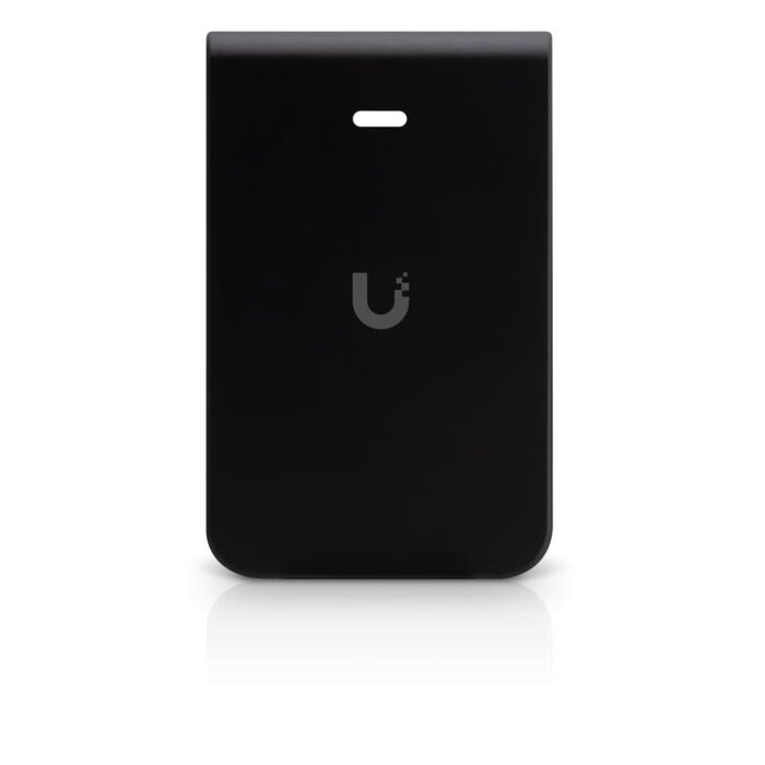 Ubiquiti Ubiquiti UniFi In-Wall HD cover - Black (3-pack)