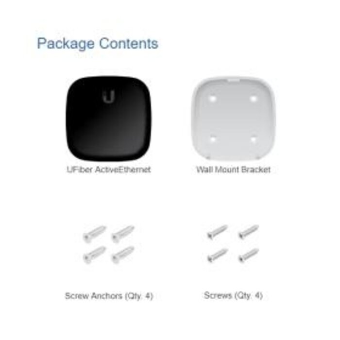 Ubiquiti Ubiquiti UFiber UACC-AE Glasvezel naar Ethernet Converter