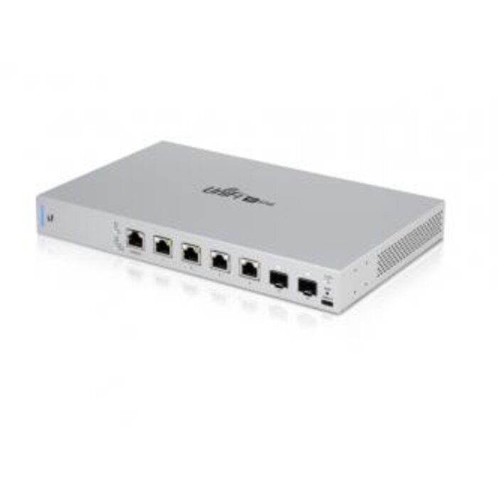 Ubiquiti Ubiquiti UniFi Switch XG (US-XG-6POE) - 6-Poort Managed Switch met 210W PoE+ Budget