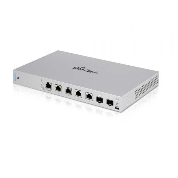 Ubiquiti Ubiquiti UniFi Switch XG (US-XG-6POE) - 6-Poort Managed Switch met 210W PoE+ Budget