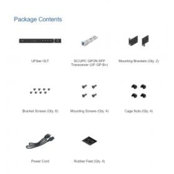 Ubiquiti Ubiquiti UFiber OLT - UF-OLT