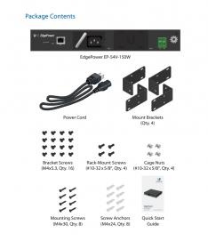 Ubiquiti Ubiquiti EdgePower EP-54V-150W 54V 150W Voeding voor EdgePoint