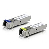 Ubiquiti Ubiquiti UACC-OM-SM-1G-S-20 1G BiDi Single-Mode Simplex SFP Modules (20-Pack)