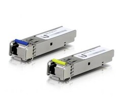 Ubiquiti Ubiquiti UACC-OM-SM-1G-S-20 1G BiDi Single-Mode Simplex SFP Modules (20-Pack)