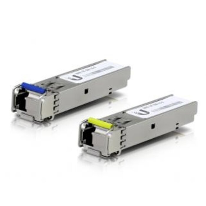 Ubiquiti Ubiquiti UACC-OM-SM-1G-S-20 1G BiDi Single-Mode Simplex SFP Modules (20-Pack)