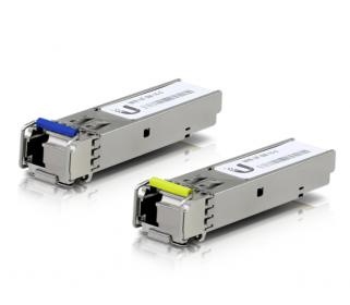 Ubiquiti Ubiquiti UACC-OM-SM-1G-S-20 1G BiDi Single-Mode Simplex SFP Modules (20-Pack)