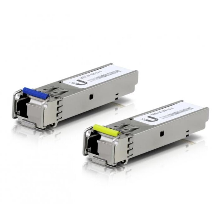 Ubiquiti Ubiquiti UACC-OM-SM-1G-S-20 1G BiDi Single-Mode Simplex SFP Modules (20-Pack)