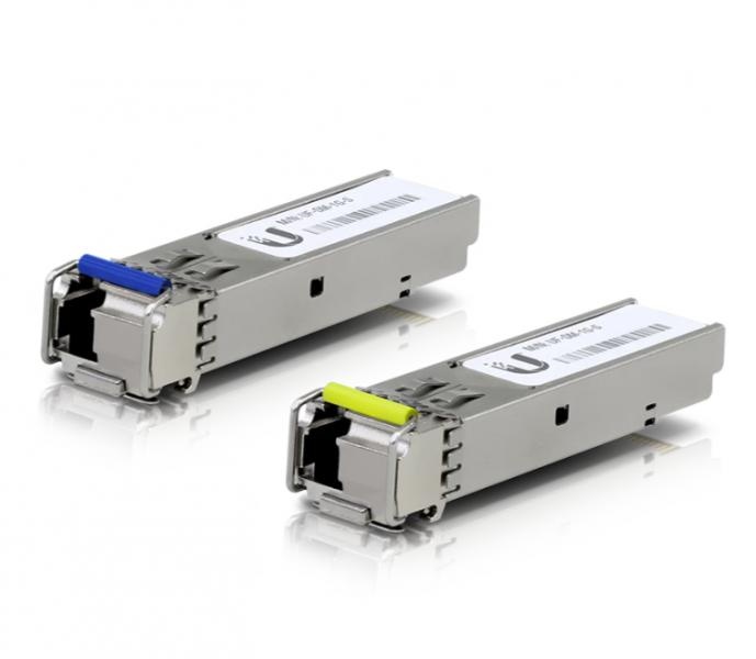 Ubiquiti Ubiquiti UACC-OM-SM-1G-S-20 1G BiDi Single-Mode Simplex SFP Modules (20-Pack)
