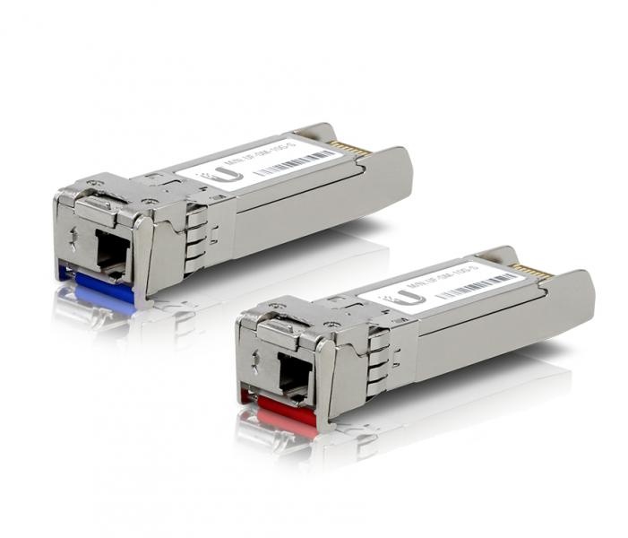 Ubiquiti Ubiquiti UACC-OM-SM-10G-S-20 10G BiDi Simplex Single-Mode SFP+ Module - 20-Pack