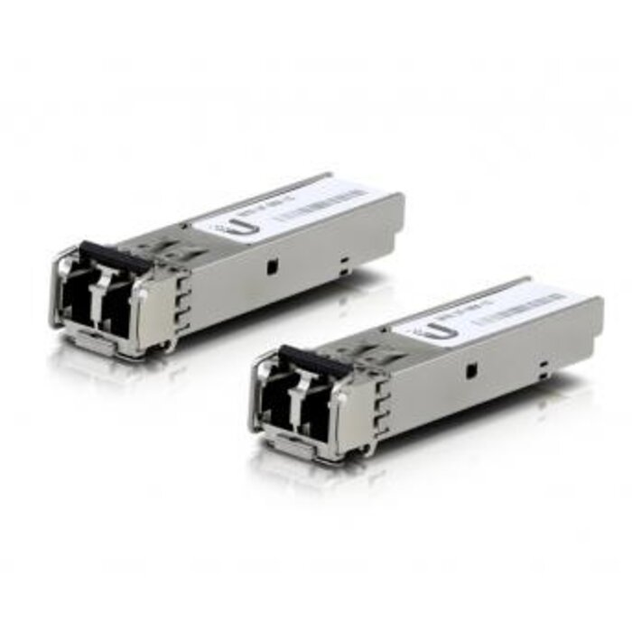 Ubiquiti Ubiquiti UACC-OM-MM-1G-D-20 1G Multi-Mode SFP Glasvezel Module (20 stuks)