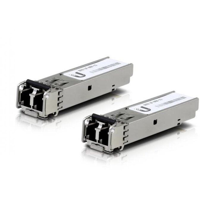 Ubiquiti Ubiquiti UACC-OM-MM-1G-D-20 1G Multi-Mode SFP Glasvezel Module (20 stuks)