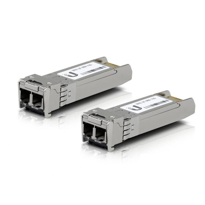 Ubiquiti Ubiquiti UACC-OM-MM-10G SFP+ Multi-Mode Module 10G - 20-Pack