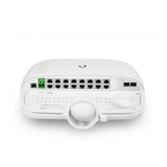 Ubiquiti Ubiquiti EdgePoint S16 16-Poorts Gigabit WISP Switch met SFP+ en PoE