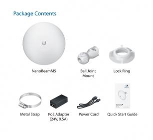 Ubiquiti Ubiquiti airMAX NanoBeam M5-16 (NBE-M5-16) 5GHz 16dBi CPE/Bridge