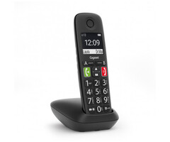Gigaset Gigaset E290 Seniorentelefoon - Grote Toetsen - HAC - Zwart