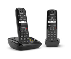 Gigaset Gigaset AS690A Duo Draadloze DECT Telefoonset met Antwoordapparaat