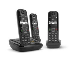 Gigaset Gigaset AS690A Trio: Draadloze Telefoon met Antwoordapparaat & 3 Handsets