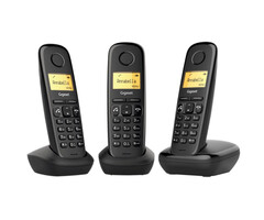 Gigaset Gigaset A270 Trio Draadloze Telefoonset - 3 Handsets