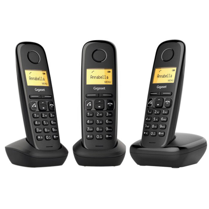 Gigaset Gigaset A270 Trio Draadloze Telefoonset - 3 Handsets