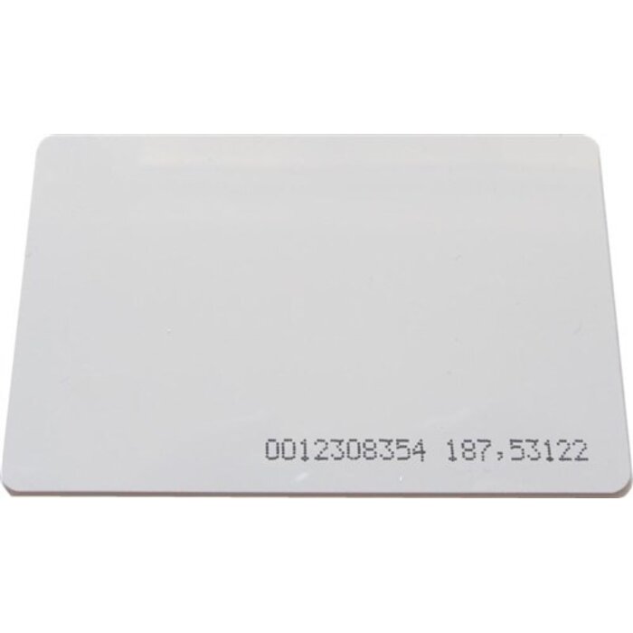 2N 2N RFID Proximity Kaart 125 kHz EM-4012 (9134165E)