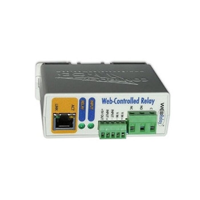 2N 2N Extern IP Relais - 1 Uitgang & 1 Ingang - HTTP Aansturing (9137410E)