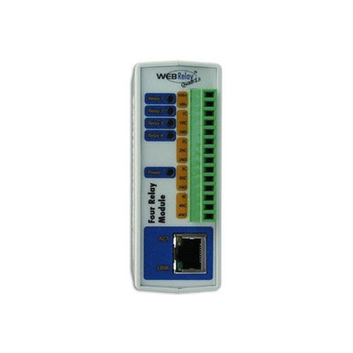 2N 2N Extern IP Relais - 4 Relaisuitgangen PoE (9137411E)