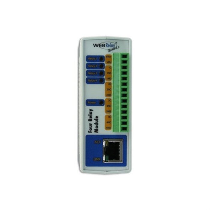 2N 2N Extern IP Relais - 4 Relaisuitgangen PoE (9137411E)