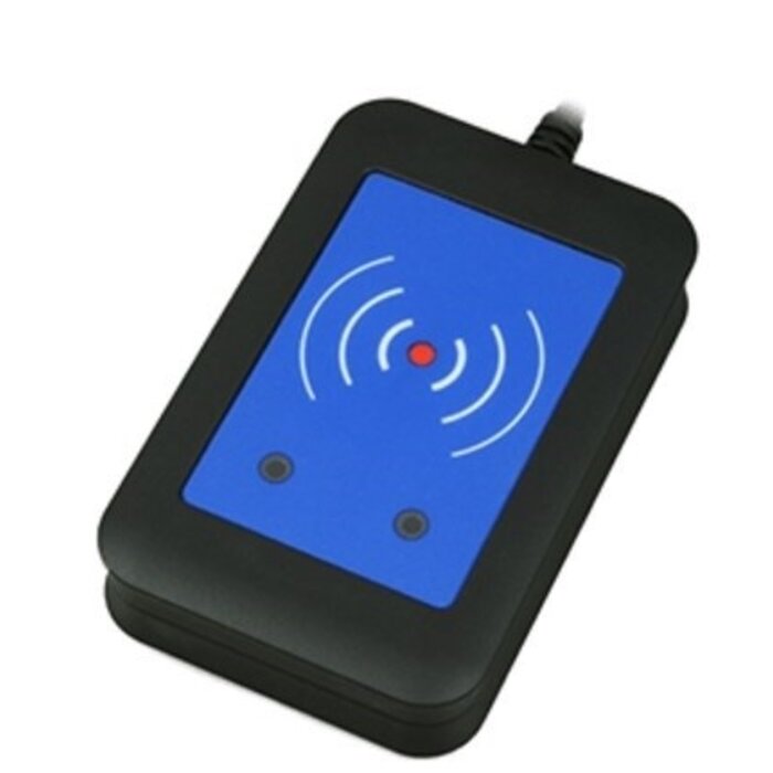 2N 2N Externe USB RFID Kaartlezer (125kHz, 13.56MHz & NFC) - 9137421E