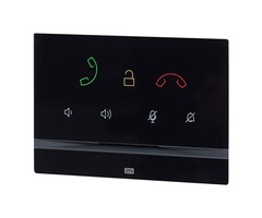 2N 2N Indoor Talk IP Audio Binnenpost - Zwart Glas (91378401)