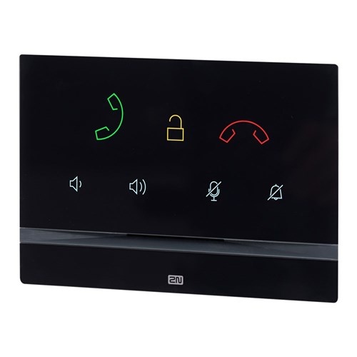 2N 2N Indoor Talk IP Audio Binnenpost - Zwart Glas (91378401)
