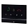 2N Indoor Talk IP Audio Binnenpost - Zwart Glas (91378401)