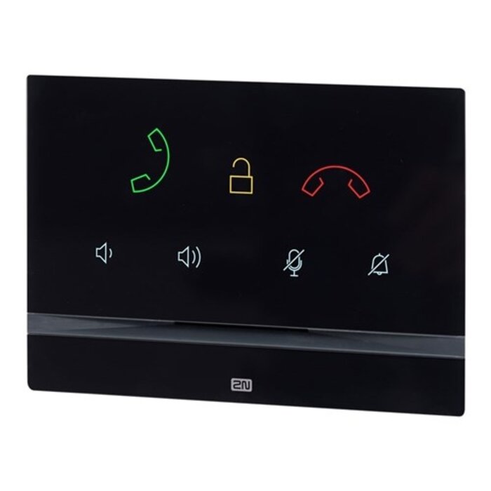 2N 2N Indoor Talk IP Audio Binnenpost - Zwart Glas (91378401)