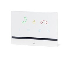 2N 2N Indoor Talk Wit - Luxe Audio Binnenpost met Glazen Design