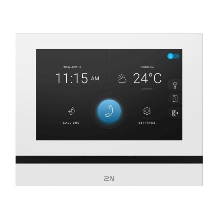 2N 2N Indoor View Wi-Fi Binnenpost 7 inch Touchscreen Wit (91378611WH)