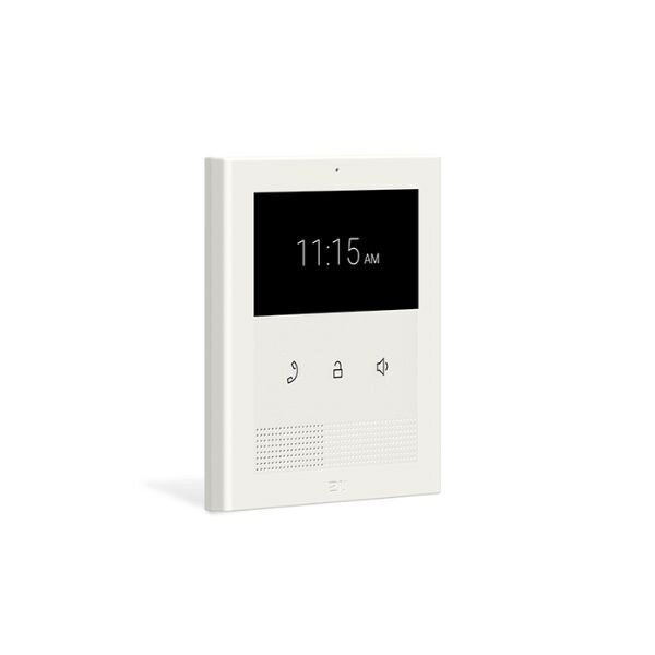 2N 2N Clip 4-inch IP Video Binnenpost met PoE (9138511)