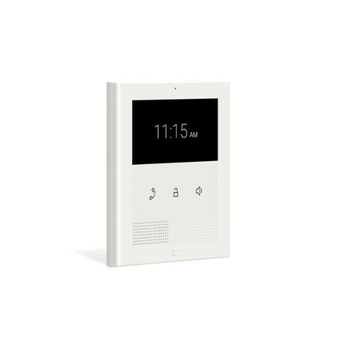 2N 2N Clip 4-inch IP Video Binnenpost met PoE (9138511)