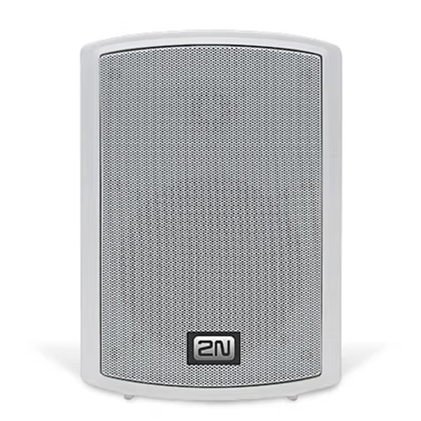 2N 2N SIP Speaker Wit - IP-Luidspreker met PoE en Versterker (914421w)