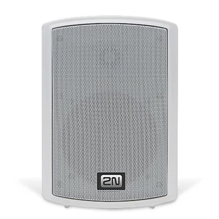 2N 2N SIP Speaker Wit - IP-Luidspreker met PoE en Versterker (914421w)